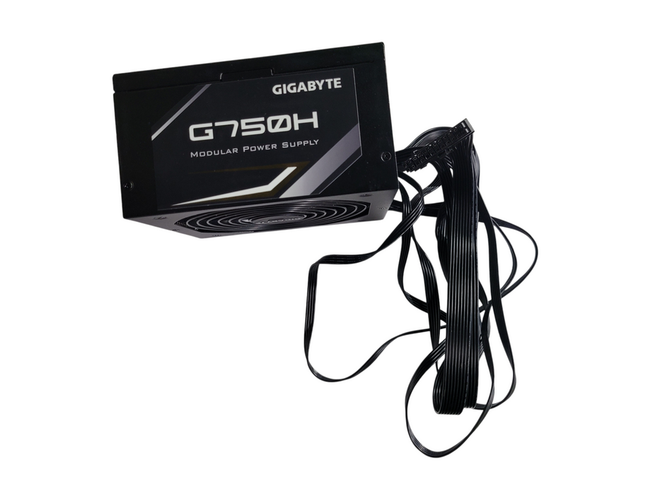 GIGABYTE G750H 750W Modular Power Supply PLUS GOLD Certified