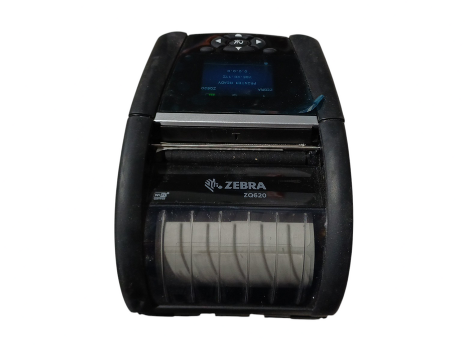 Zebra ZQ620 Portable Barcode Label Direct Thermal Printer Wi-Fi Q