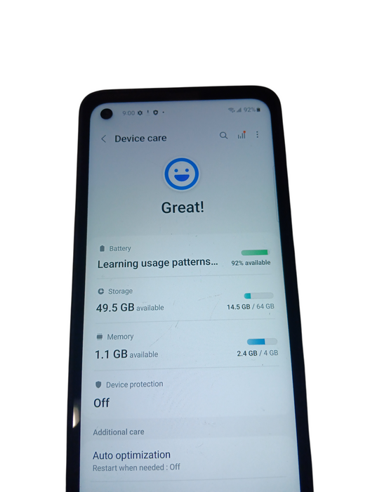 Samsung Galaxy XCover Pro - 64GB - Black [SM-G715W]
