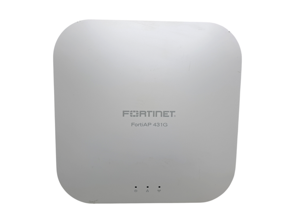 Fortinet FortiAP-431G Wireless Access Point Tri Radio Wi-Fi-6E IEEE 5G Q)