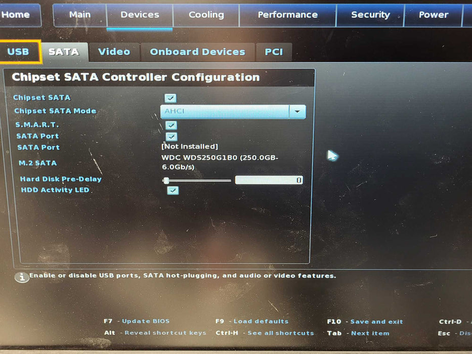 Intel NUC Mini PC i5-7260U 2.60GHz 8GB DDR4 250GB SSD No AC $