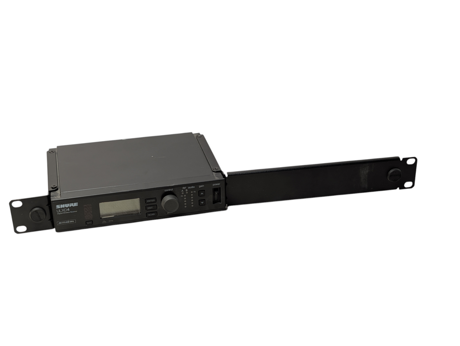 SHURE ULXD4 Digital Wireless Receiver J50 572-636 Mhz  -