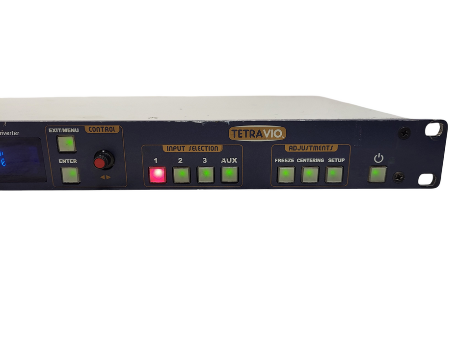 Analog Way TVC401 Tetra-VIO Universal Converter and A/V Switcher $