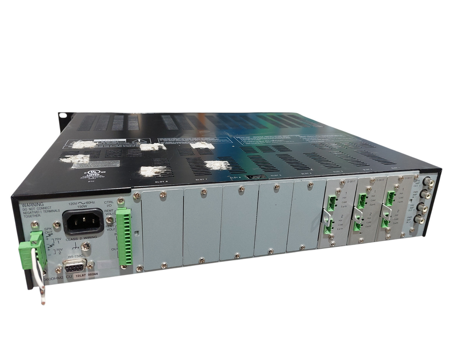 Toa 9000M2 Series Amplifier A-9060DHM2 Made in Japan =