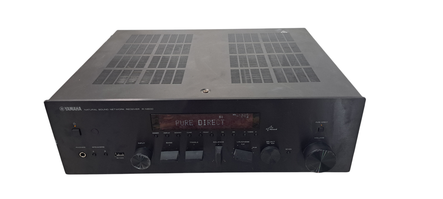 Yamaha R-N500 Network Receiver Natural Sound HiFi Audio|READ