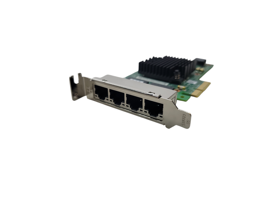 Dell Intel I350-T4 Quad-Port Ethernet Server Network Adapter 0T34F4 %