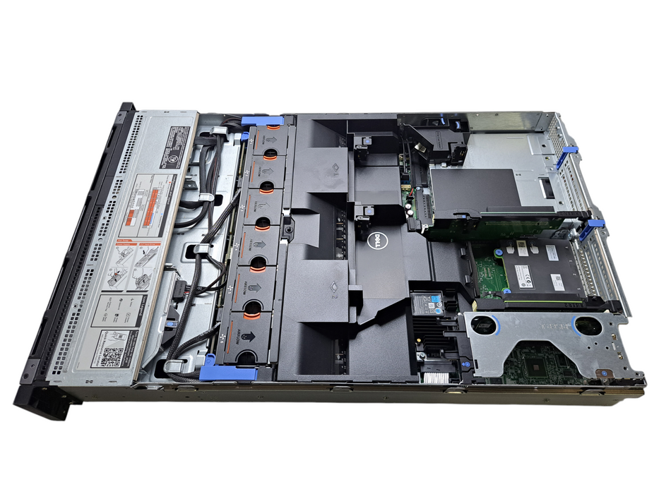 Dell PowerEdge R730 2U 8x 3.5" | 2x Xeon E5-2640 v3, 32GB DDR4, H730 Mini  )