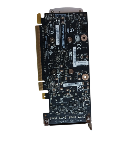 NVIDIA QUADRO P620 2GB GDDR5 Graphics Card 4x Mini DP Low Profile