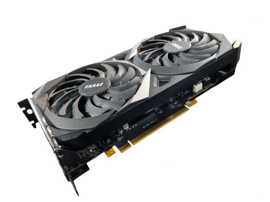 MSI NVIDIA GeForce RTX 3060 Ventus 2X OC 12GB GDDR6 PCI Express