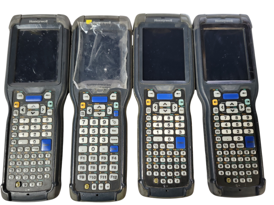Lot of 10x Intermec/Honeywell CK75 CK75AA6MN00W1400 barcode scanners, READ _