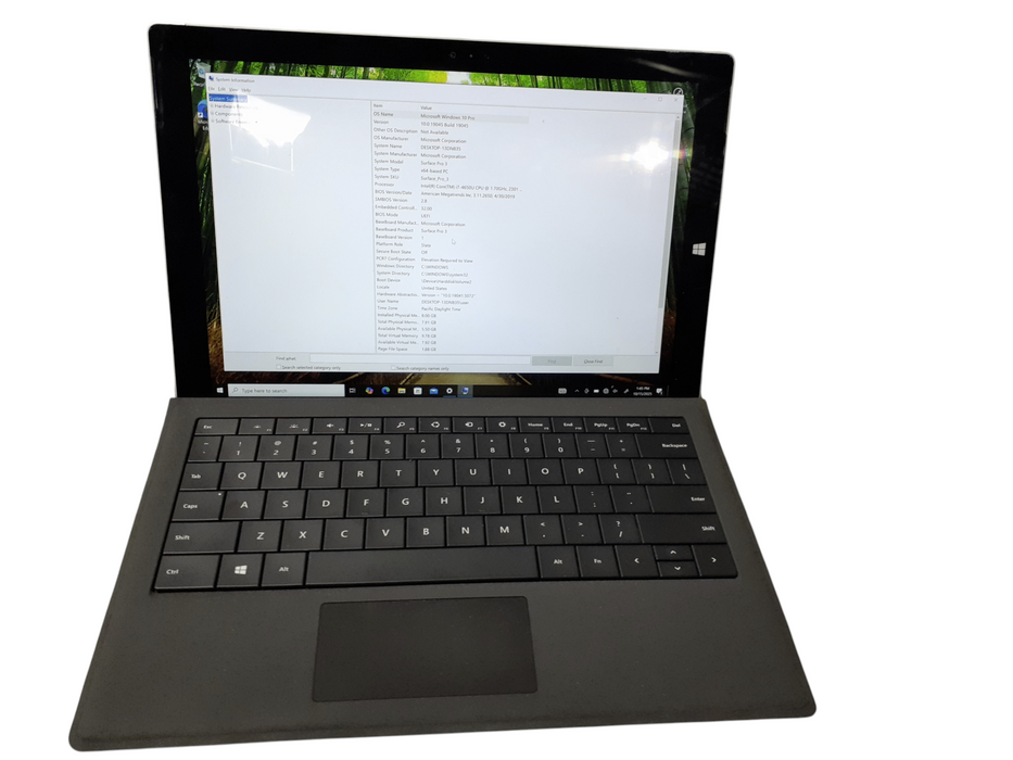 Microsoft Surface Pro 3 Core i7-4650U 8GB 256GB SSD Touch