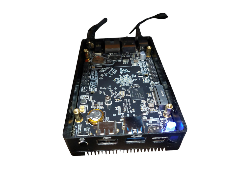 StationPC Geek PC Model: Station P1 Pro with M.2 Sata 128GB  =