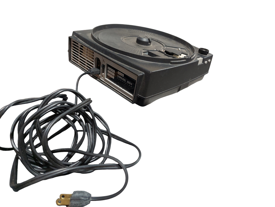 Vintage Kodak Carousel 650H  Projector  =