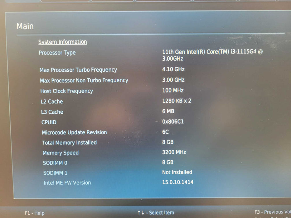 Intel NUC 11 NUC11TNHi3 | Intel Core i3-1115G4, 8GB DDR4, 256GB NVMe !