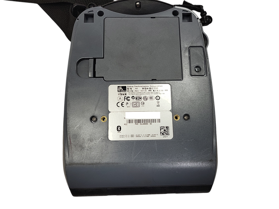 Zebra P4T Thermal Transfer Barcode Printer for Warehouse No AC $