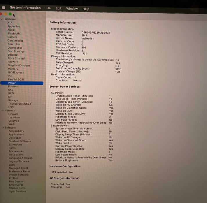 Apple MacBook Pro 15"  2019 i9-9880H 32GB 512SSD Radeon Pro 560X GPU  READ!