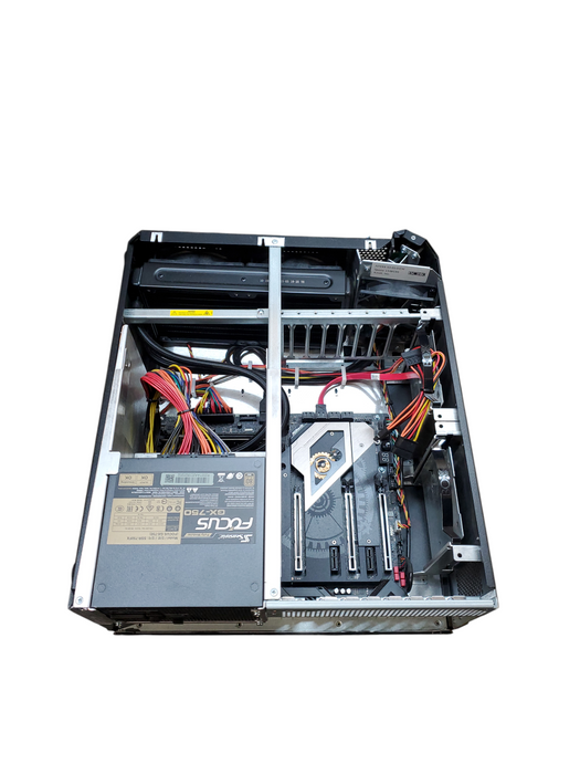 Boxx Apexx S3 Desktop intel core i7-10700K 3.8GHz 16GB No-SIDE COVER .READ