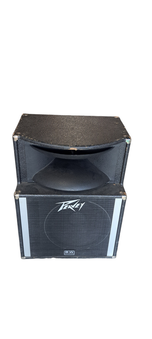 Pair of Vintage Peavey SP 2 Precision Transducer 2-Way Loudspeakers