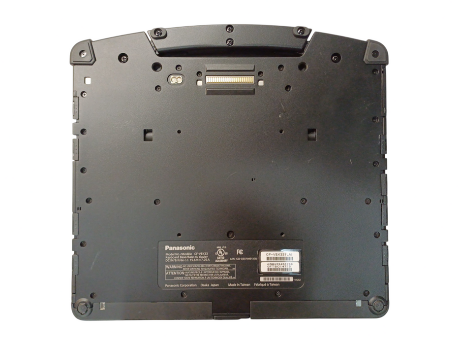 Panasonic Toughbook CF-33 Touch i5-7300U, 16GB DDR3, 512GB SSD, 930Hrs READ $ Lap200
