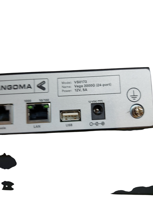 Lot 2x Sangoma Vega 100G / 300G FXS Single VoIP Digital Gateway