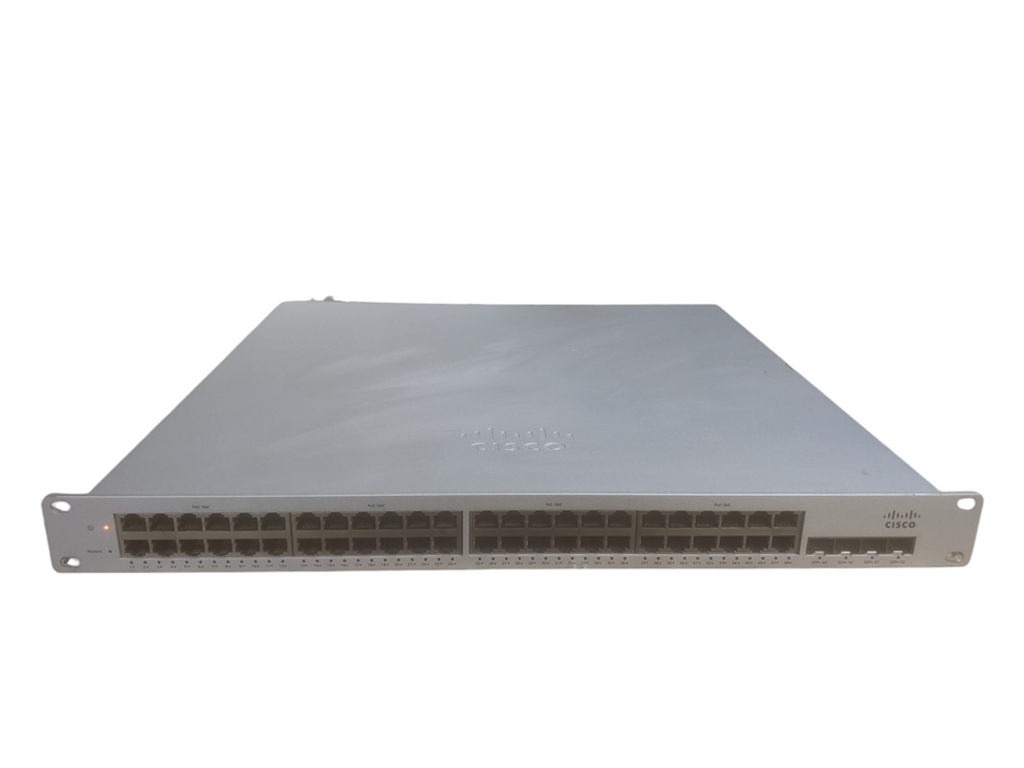 Meraki Cisco MS320-48FP-HW 48-Port PoE+ Switch - 1x 1025W PSU (UNCLAIMED)