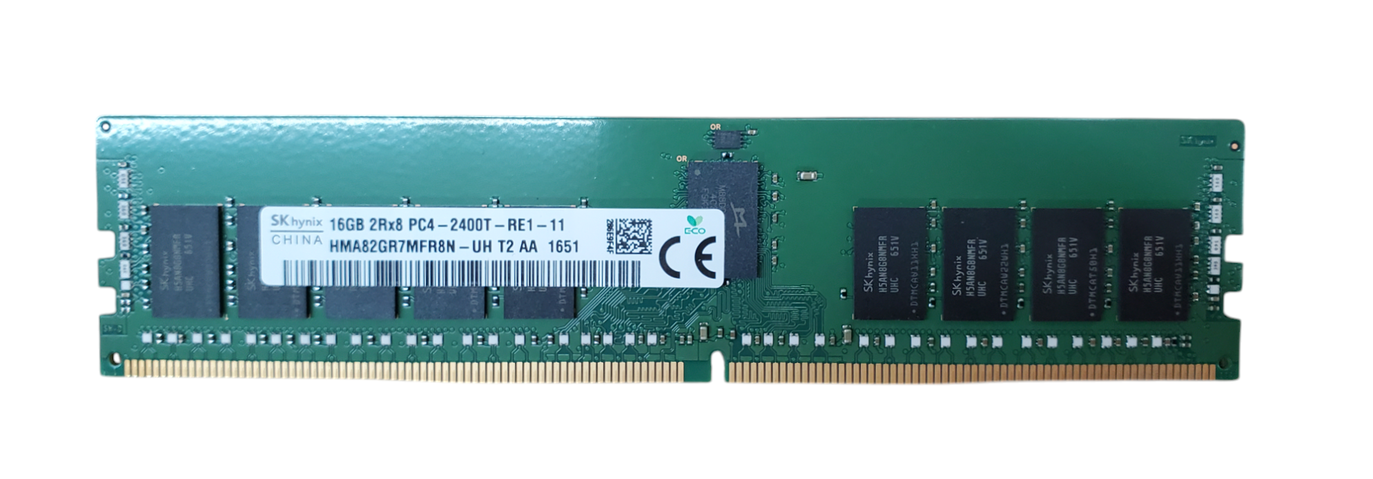 SK Hynix 2Rx8 PC4-2400T-RE1-11 Server RAM - HMA82GR7MFR8N-UH Q