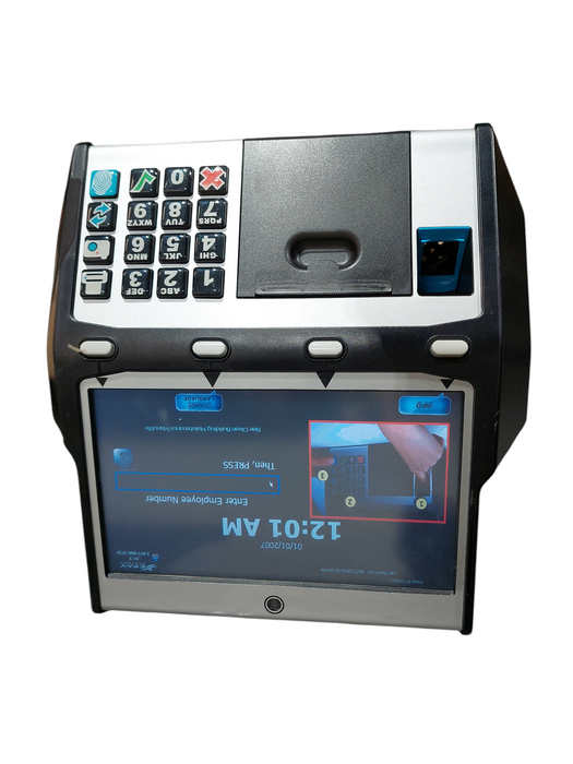 Blueforce Biometric Timeclock Duel Bat w Touch Model: T6-03-T =