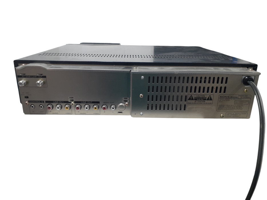 Vintage SONY ® Super BETA SL-HF860D VCR BETAMAX |READ