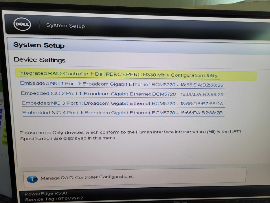 Dell PowerEdge R530 - 2x Xeon E5-2695 v4 32GB DDR4 PERC H330 Mini 2x1100W  %