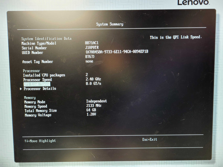Lenovo System x3650 M5 2U 16x 2.5" 2x E5-2640 v4 64GB DDR4 M5210 2x PSU $