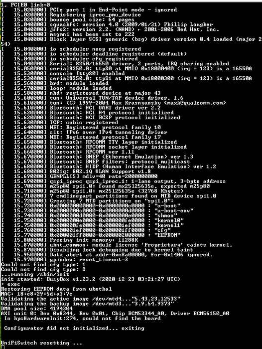 Ubiquiti UniFi US-48-500W Switch 48 500W Please READ $