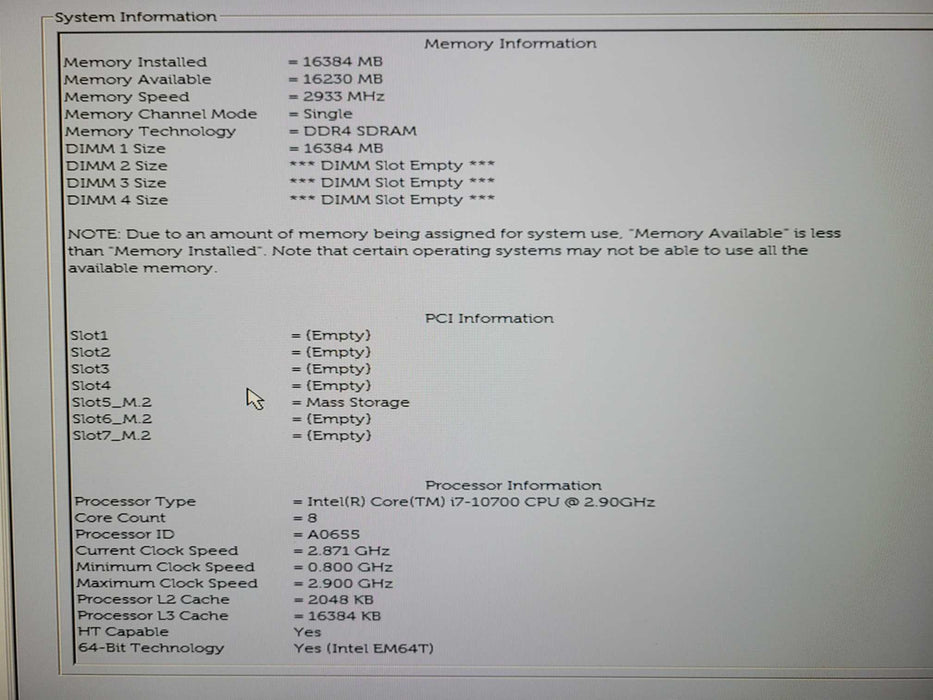 Dell OptiPlex 7080 SFF | Core i7-10700 @2.90GHz, 16GB DDR4, 256GB NVMe !