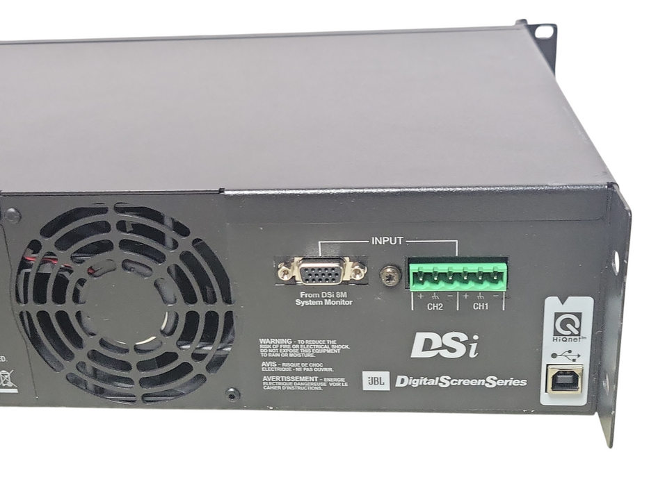 Crown DSi4000 2-Channel Power Amplifier _