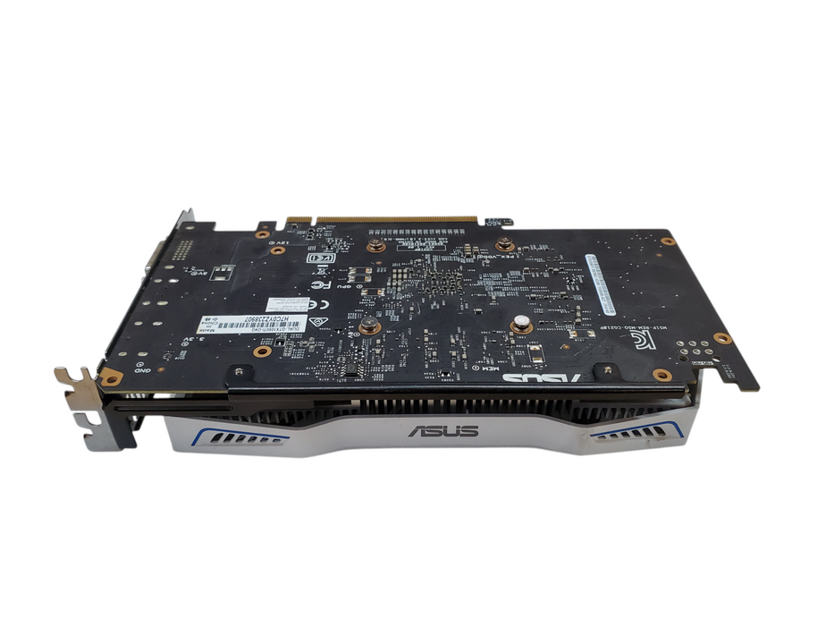 ASUS NVIDIA GeForce GTX 1050 Ti 4GB GPU (DUAL-GTX1050TI-O4G)