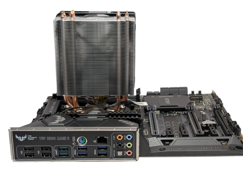 ASUS TUF X299 Mark 2 Intel Core i7-7820X 16GB RAM  -
