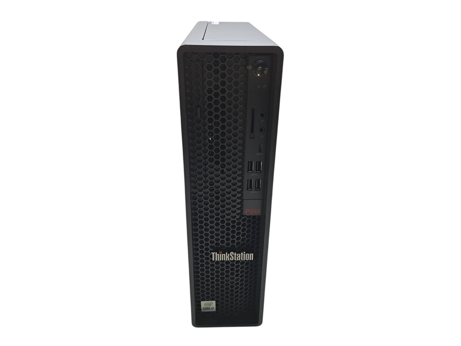 Lenovo ThinkStation P340 SFF | Intel Core i7-10700, 16GB DDR4, 256GB NVMe )