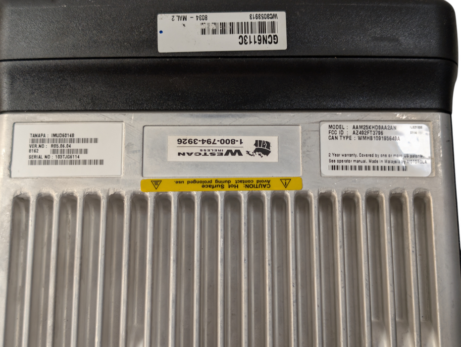 Motorola CDM1250 VHF AAM25KHD9AA2AN 136-174MHz 25W Mobile Radio  -