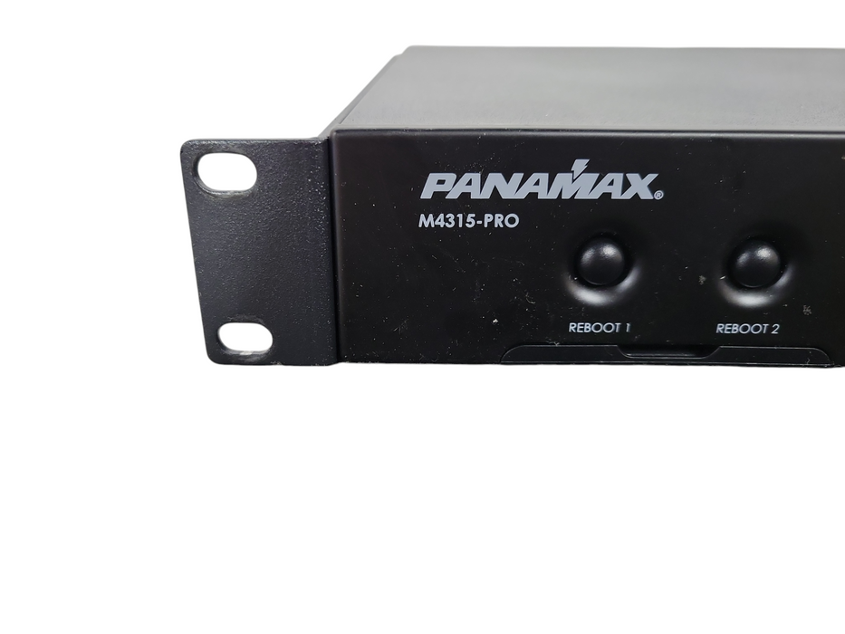 Panamax M4315-PRO Bluebolt 9-Outlet 15 Amp Power Management READ !