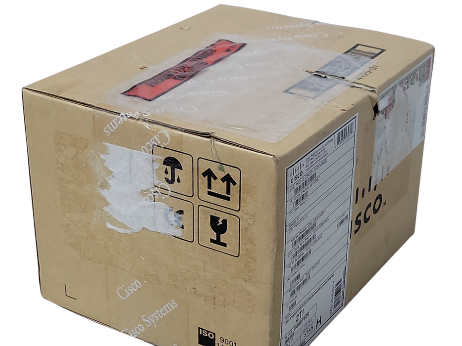 NEW Cisco IEM-3000-8TM Ethernet 8-Port 10/100 TX Switch Expansion Module _