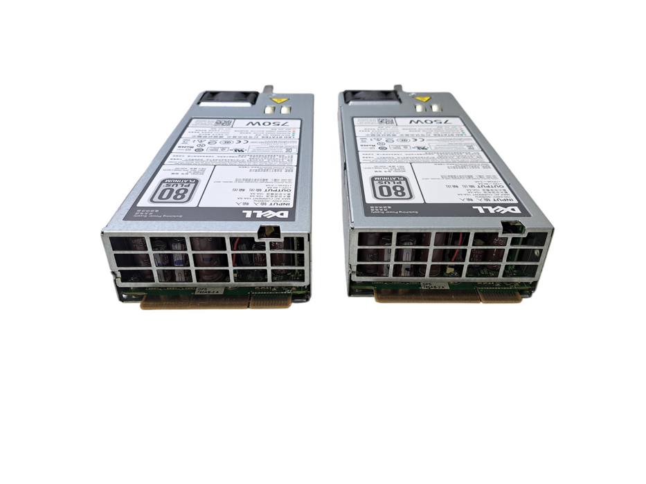 Lot of 2x Dell 05NF18 750W 80 Plus Platinum Server PSU's