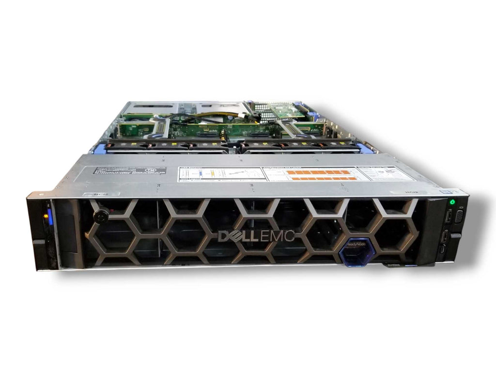 Dell R740xd Direct RN 2x Xeon Silver 4110, 32GB DDR4 HBA330 Mini