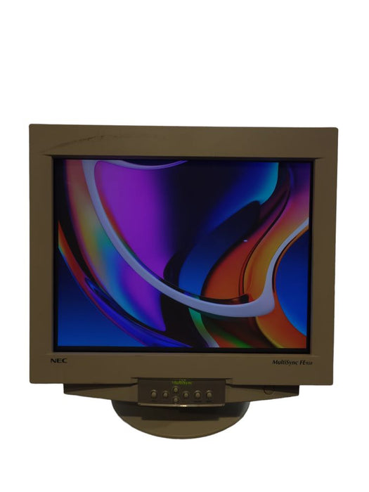 NEC MultiSync FE950 CRT (Flat Tube) Computer Monitor 18" Viewing Size