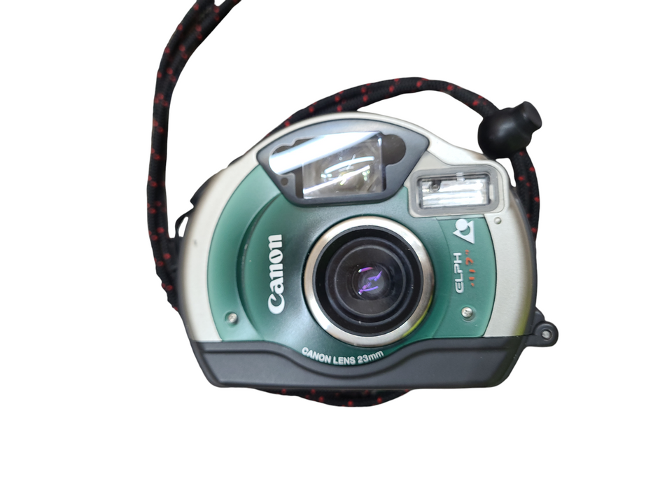 Canon Elph Sport APS Point & Shoot Underwater Camera