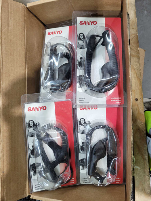 Lot 8x – Sanyo Micro USB Port Fast Car Charger Power Adapter Plug