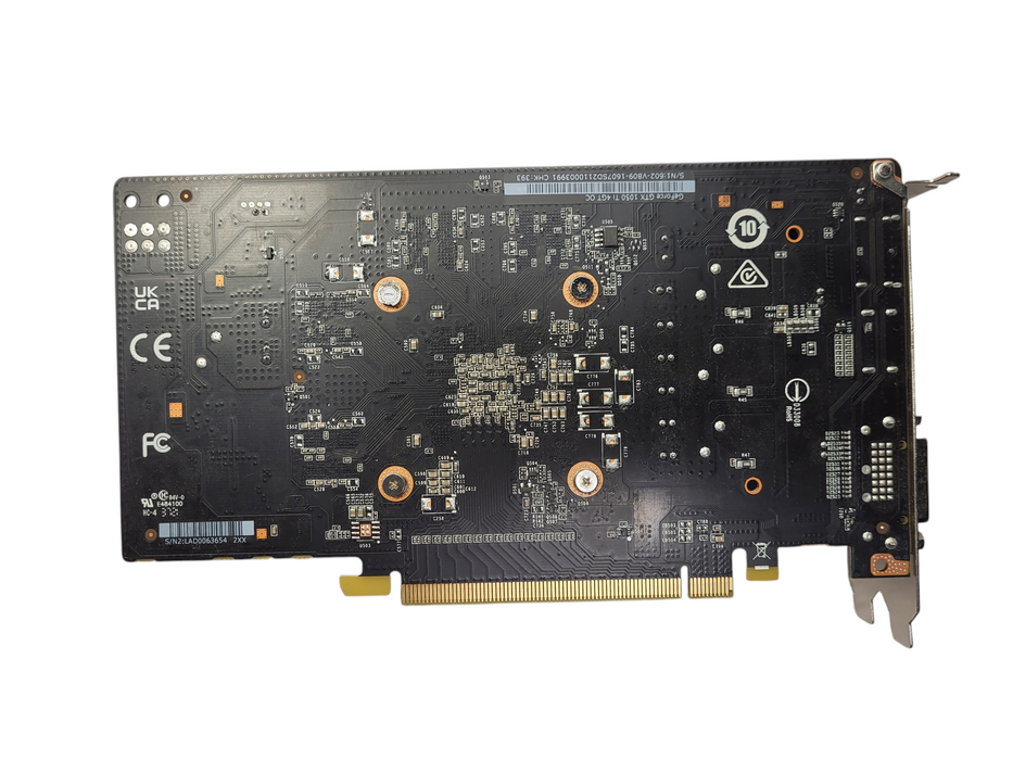 MSI NVIDIA GeForce GTX 1050 Ti 4GT OC 4GB GDDR5 Graphic Card $