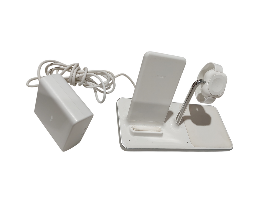 UBIOLABS Universal Wireless Charger Dock with Watch Section Model:AWC1070AW =
