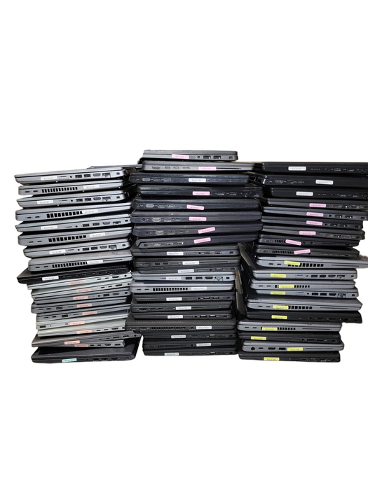 Lot 59x B/C-Grade Dell/HP 6-8Gen Laptops (BCL9-12)