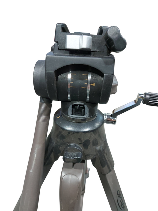 LOT 1x -Optex T465 Tripod missing Quick Release Plate
