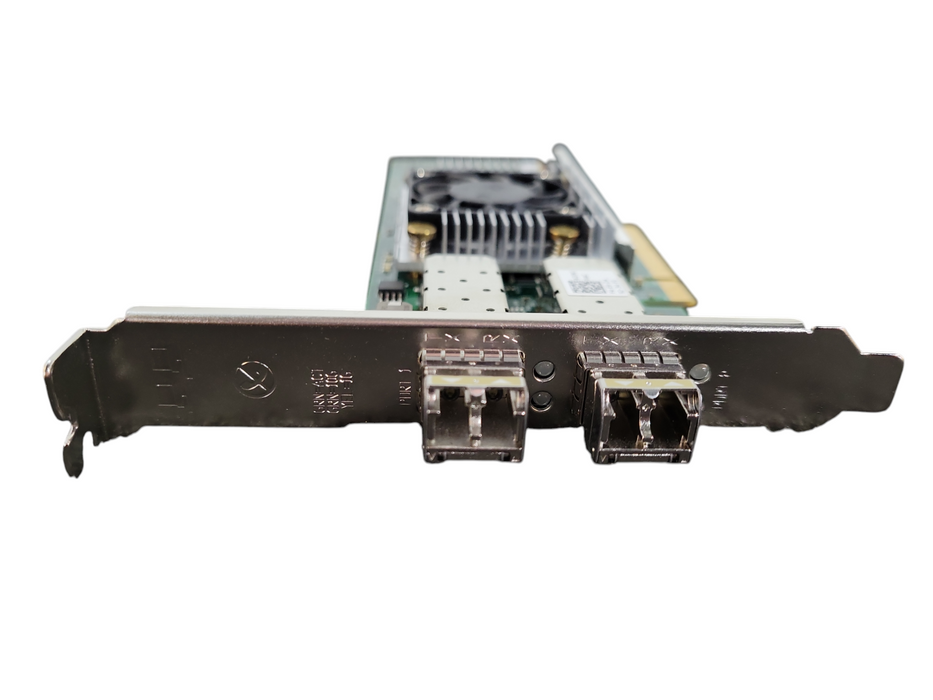 Dell Broadcom Dual-Port 10GbE SFP PCIe Network Adapter Dell P/N: 0N20KJ !