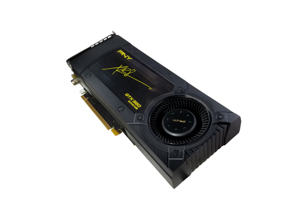 PNY XLR8 NVIDIA GeForce GTX 960 2GB PCI GRAPHICS CARD HDMI DVI DP